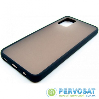 Чехол для моб. телефона DENGOS Matt Samsung Galaxy A02s (A025), black (DG-TPU-MATT-65)