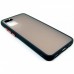Чехол для моб. телефона DENGOS Matt Samsung Galaxy A02s (A025), black (DG-TPU-MATT-65)