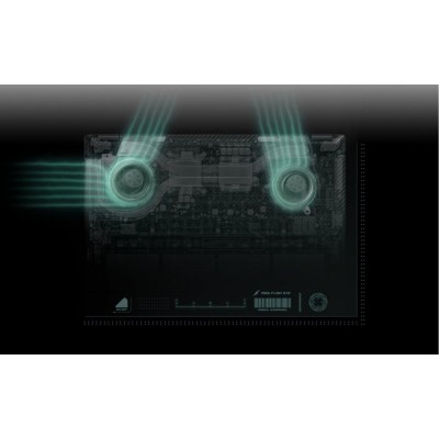 Ноутбук ASUS ROG Flow X13 GV301QH-K5174 13.4WQUXGA Touch IPS/AMD R9-5900HS/16/512F/NVD1650-4/noOS