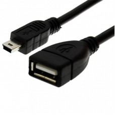 Дата кабель OTG USB 2.0 AF to Mini 5P Drobak (212669) Дата кабель OTG USB 2.0 AF to Mini 5P Drobak (212669)