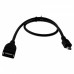 Дата кабель OTG USB 2.0 AF to Mini 5P Drobak (212669)