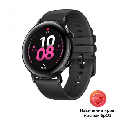 Смарт-часы Huawei Watch GT 2 42mm Night Black Sport Edition (Diana-B19S) SpO2 (55025064)