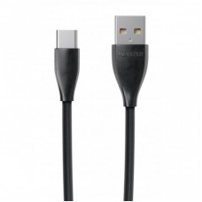 Дата кабель USB 2.0 AM to Type-C 1.0m Maxxter (UB-C-USB-01BK) Дата кабель USB 2.0 AM to Type-C 1.0m Maxxter (UB-C-USB-01BK)