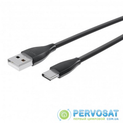 Дата кабель USB 2.0 AM to Type-C 1.0m Maxxter (UB-C-USB-01BK)