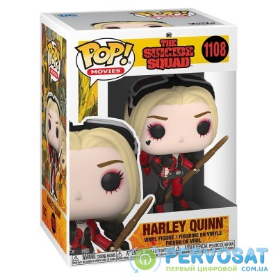 Фігурка Funko POP! Movies The Suicide Squad Harley Quinn (Bodysuit) 56015