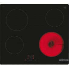 Варильна поверхня Bosch електрична, 60см, чорний Варильна поверхня Bosch електрична, 60см, чорний