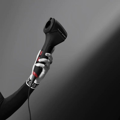 Стайлер Rowenta x Karl Lagerfeld So Curls, автоматичний, темп.режимів-3, 170C–230С, іонізація, турмалін, чорний