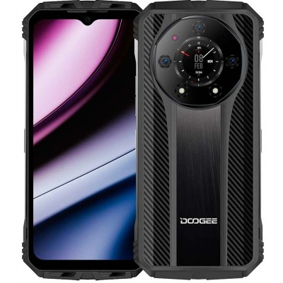 Смартфон Doogee S110 6.58" 12/256ГБ, 2SIM, 10800мА•год, чорний