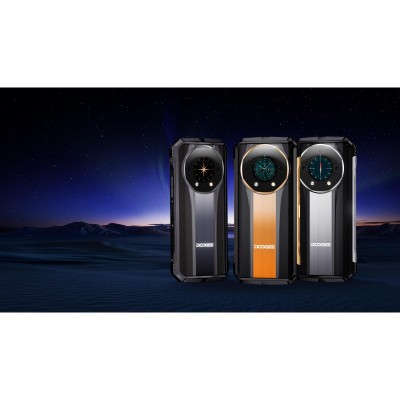 Смартфон Doogee S110 6.58" 12/256ГБ, 2SIM, 10800мА•год, чорний