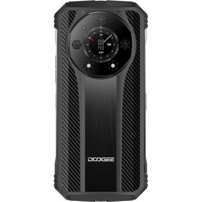 Смартфон Doogee S110 6.58&quot; 12/256ГБ, 2SIM, 10800мА•год, чорний