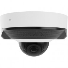 IP-Камера дротова Ajax DomeCam Mini, 8мп, 4мм, Poe, True WDR, IP 65, ІЧ 30м, аудіо, кут огляду 75°до 85°, міні купольна, біла IP-Камера дротова Ajax DomeCam Mini, 8мп, 4мм, Poe, True WDR, IP 65, ІЧ 30м, аудіо, кут огляду 75°до 85°, міні купольна, біла