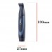 Набір дорожній Remington TRAVEL KIT, для бороди, вусів, носа та вух, насадок-3, чохол, гребінець, пінцет, кусачки, ножиці, сталь, чорно-синій