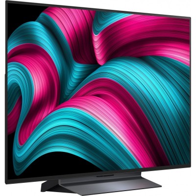 Телевізор 55" LG OLED 4K 120Hz (VRR 144Hz) Smart WebOS Black