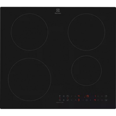 Варильна поверхня Electrolux індукційна, 60см, Hob2Hood, чорний матовий