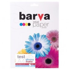 Папір BARVA A4 test pack glossy&matte (IP-COM1-T02) Папір BARVA A4 test pack glossy&matte (IP-COM1-T02)