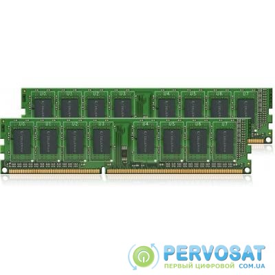 Модуль памяти для компьютера DDR3 8GB (2x4GB) 1600 MHz eXceleram (E30146A)