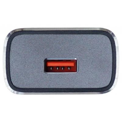 Зарядний пристрій Grand-X Quick Charge QС3.0 3.6V-6.5V 3A, 6.5V-9V 2A, 9V-12V 1.5A USB (CH-750G)