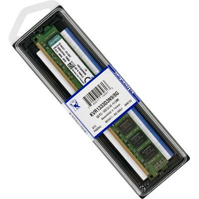 Модуль пам'яті для комп'ютера DDR3 8GB 1333 MHz Kingston (KVR1333D3N9/8G)