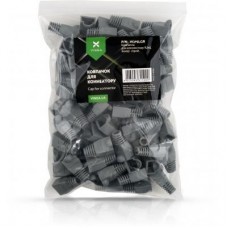 Ковпачок конектора Vinga RJ45 grey (VCPSLGR) Ковпачок конектора Vinga RJ45 grey (VCPSLGR)