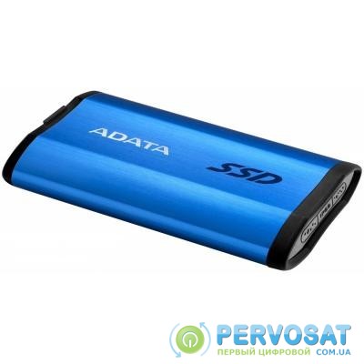 Накопитель SSD USB 3.2 512GB ADATA (ASE800-512GU32G2-CBL)