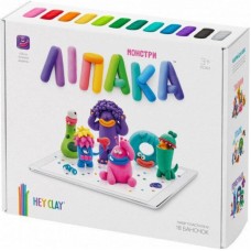 Набір для творчості Hey clay Ліпака Монстри (523590) Набір для творчості Hey clay Ліпака Монстри (523590)
