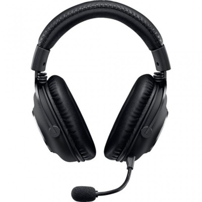 Наушники Logitech G PRO Gaming Headset BLACK USB (981-000812)