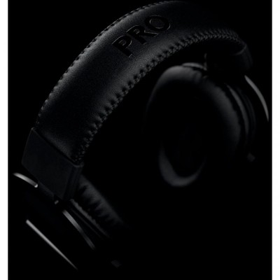 Наушники Logitech G PRO Gaming Headset BLACK USB (981-000812)