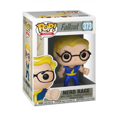 Funko Коллекционная фигурка Funko POP! Vinyl: Games: Fallout S2: Vault Boy (Nerd Rage) 33991