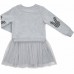 Платье POP FASHION с зайчиком (6698-128G-gray)