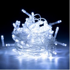 Гірлянда YES! Fun LED Christmas time 100 ламп,холодно-белая 5м. 8 режимів (801156) Гірлянда YES! Fun LED Christmas time 100 ламп,холодно-белая 5м. 8 режимів (801156)
