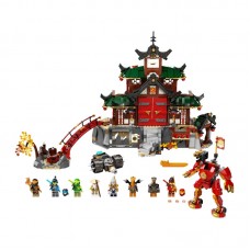 Конструктор LEGO Ninjago Храм-додзьо ніндзя Конструктор LEGO Ninjago Храм-додзьо ніндзя