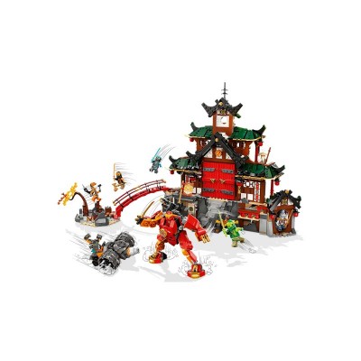 Конструктор LEGO Ninjago Храм-додзьо ніндзя