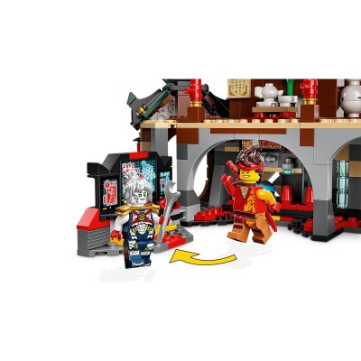 Конструктор LEGO Ninjago Храм-додзьо ніндзя