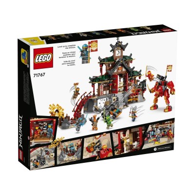 Конструктор LEGO Ninjago Храм-додзьо ніндзя