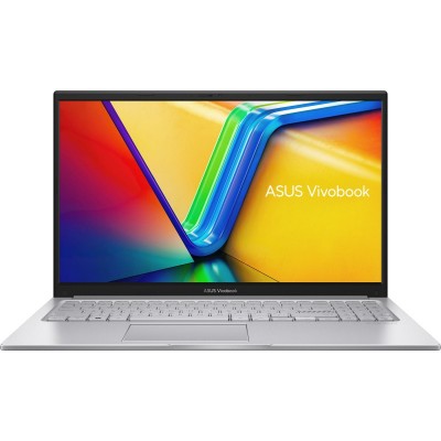 Ноутбук ASUS Vivobook 15 X1504ZA-BQ1569 15.6&quot; FHD IPS, Intel i5-1235U, 16GB, F512GB, UMA, noOS, Сріблястий