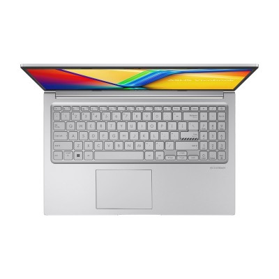 Ноутбук ASUS Vivobook 15 X1504ZA-BQ1569 15.6&quot; FHD IPS, Intel i5-1235U, 16GB, F512GB, UMA, noOS, Сріблястий