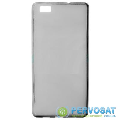 Чехол для моб. телефона Remax для Huawei Y3 II - Ultra Thin Silicon 0.2 mm Black (00000047511)