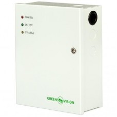 Блок живлення для систем відеоспостереження GreenVision GV-001-UPS-A-1201-3A (5456) Блок живлення для систем відеоспостереження GreenVision GV-001-UPS-A-1201-3A (5456)