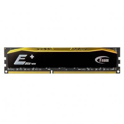 Модуль памяти для компьютера DDR3 4GB 1333MHz Elite Plus Team (TPD34G1333HC901 / TPD34G1333HC9BK)