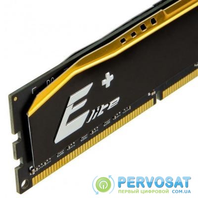 Модуль памяти для компьютера DDR3 4GB 1333MHz Elite Plus Team (TPD34G1333HC901 / TPD34G1333HC9BK)