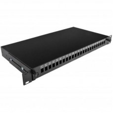 Патч-панель CMS 1U, 24 порта SC-Simpl./LC-Dupl, пустая (UA-FOP24SCS-B) Патч-панель CMS 1U, 24 порта SC-Simpl./LC-Dupl, пустая (UA-FOP24SCS-B)