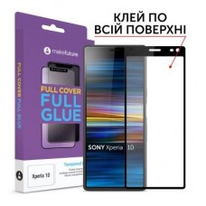 Скло захисне MakeFuture Sony Xperia 10 Full Cover Full Glue (MGF-SOX10) Скло захисне MakeFuture Sony Xperia 10 Full Cover Full Glue (MGF-SOX10)