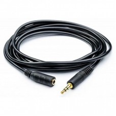 Кабель мультимедійний Jack 3.5mm папа/Jack 3.5mm мама Atcom (16849) Кабель мультимедійний Jack 3.5mm папа/Jack 3.5mm мама Atcom (16849)