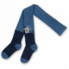 Колготки BNM для хлопчиків з ведмедиком сині (M0C0301-0836-1-2/B-blue) Колготки BNM для хлопчиків з ведмедиком сині (M0C0301-0836-1-2/B-blue)
