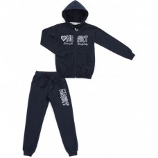 Спортивний костюм Breeze "HEART" (14631-152G-blue) Спортивний костюм Breeze "HEART" (14631-152G-blue)
