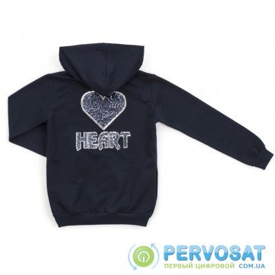 Спортивный костюм Breeze "HEART" (14631-152G-blue)