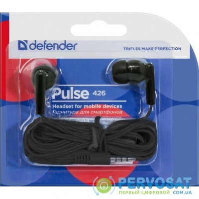 Наушники Defender Pulse 426 Black (63426)