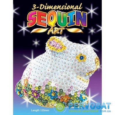 Sequin Art Набор для творчества 3D Кролик
