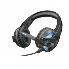 Навушники Trust GXT 410 Rune Illuminated 3.5mm+USB BLACK (22896)