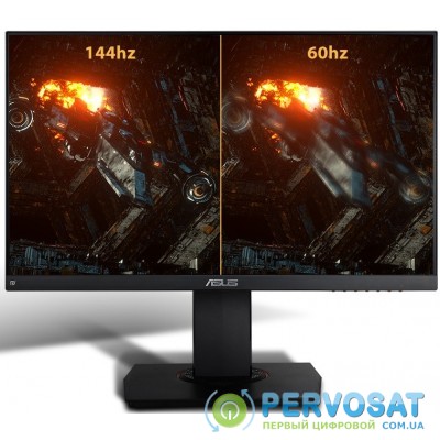 Монітор LCD 23.8&quot; Asus TUF Gaming VG249Q D-Sub, HDMI, DP, MM, IPS, 1920х1080, Pivot, 144Hz, 1ms, FreeSync